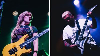 “I’m not a music theory brother at all. He ripped my solo apart”: From soloing next to Misha Mansoor and Marty Friedman to meeting the demands of Josh Middleton, Heriot are next-gen metal guitar heroes-in-the-making
