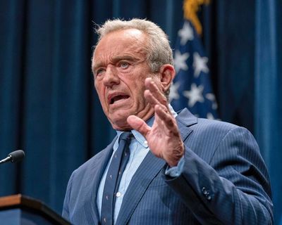 CDC website altered to reflect RFK Jr’s belief in link between vaccines and autism