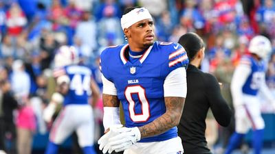 Bills WR Keon Coleman a Healthy Scratch for Second Straight Game