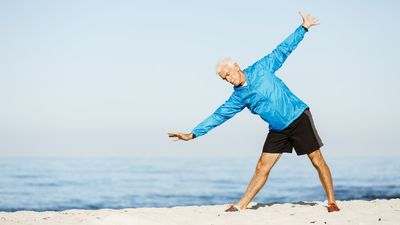 Drop the heavy weights — these 4 low-impact yoga exercises are ‘the best’ for people over 60, says a strength and conditioning coach