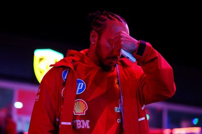Lewis Hamilton cools Ferrari storm after John Elkann's "talk less" comments