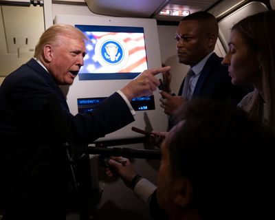 White House press secretary defends Trump’s ‘piggy’ insult