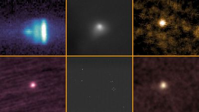 Comet 3I/ATLAS gallery: See NASA's long-awaited images of interstellar visitor