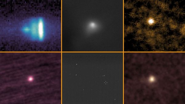 Comet 3I/ATLAS gallery: See NASA's long-awaited images of interstellar visitor