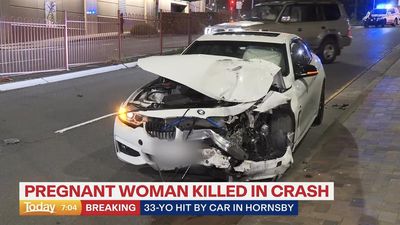 Bail as P-plater 'singular error' kills pregnant woman