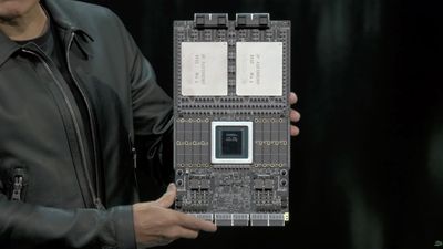 Nvidia hints at early Vera Rubin launch — on track for $500 billion in GPU sales by late 2026 despite losing China