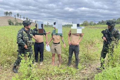 Three Chinese fleeing Myanmar scam centre sneak into Thailand