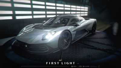 007 First Light wouldn't be a James Bond game without an Aston Martin car, but why wait? — You can already drive it in this other Xbox game