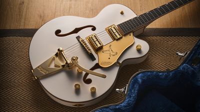 "Some players may bemoan its Chinese origin, but if it looks like a Falcon, plays like a Falcon, and squawks like a Falcon, it must be a Falcon": Gretsch Synchromatic Falcon review