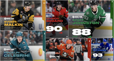 NHL 26 Ratings Update Available Today