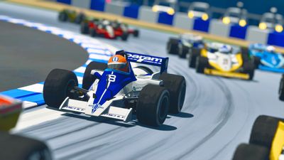 Formula Legends Patch 1.1 and Tech Power Pack DLC Available Today