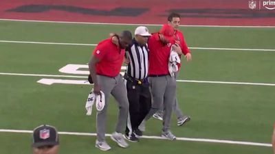 Referee Carted Off Field After Non-Contact Injury During Bills-Texans