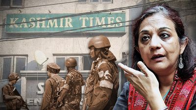 ‘No staff, defunct office’: Kashmir Times editor on ‘bizarre’ charges, ‘bid to silence’