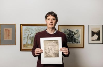 Experience: I found an old Rembrandt in a drawer