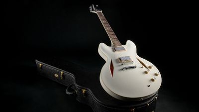 “A rare chance to own a piece of rock history”: Dave Grohl’s DG-335 is one of Gibson’s most in-demand signature models – and now it’s back in an elusive new finish