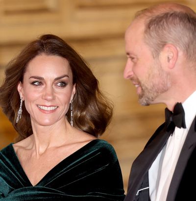 Princess Kate Admits George, Louis and Charlotte Will Be "Very Sad" About Her Glittering Date Night With Prince William for One Sweet Reason
