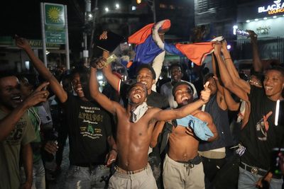 Haiti qualifies for World Cup and more top photos this week from the Caribbean and Latin America