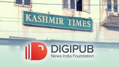 ‘Journalism not a crime’: DIGIPUB slams raid against Kashmir Times