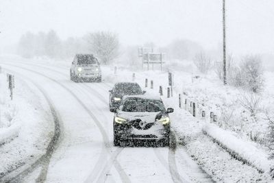 Temperatures plummet as cold snap continues to blanket UK