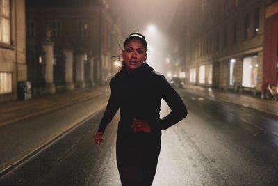 Why women should keep on running after dark – it’s safer than we think