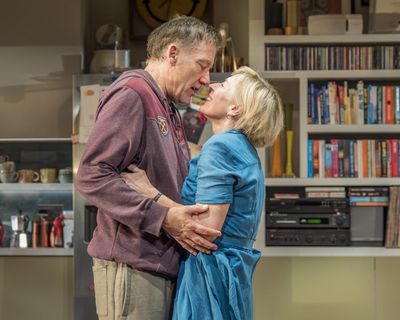 End review – Saskia Reeves and Clive Owen draw couples trilogy to a tender close
