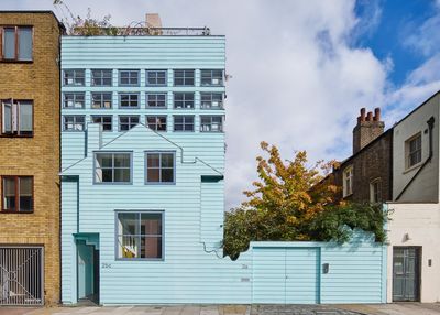Bethnal Green's iconic Blue House for sale for first time for £3 million