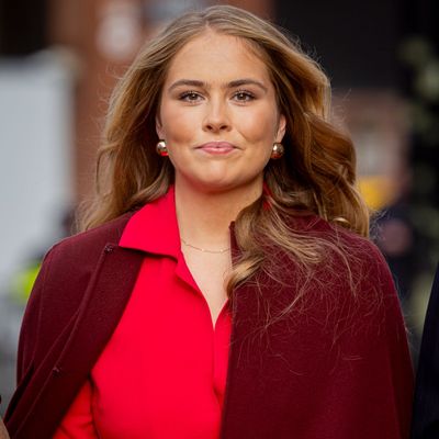 Princess Catharina-Amalia Gives Mom Maxima's Cape a Gen Z Makeover a Day After the Dutch Queen Wore It