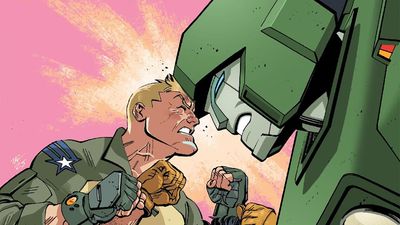 Three classic '80s cartoon franchises will crossover this spring as Transformers, GI Joe, and MASK collide in the Energon Universe