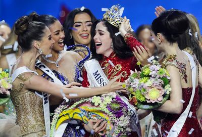 Falls, feuds and fury: Miss Universe crowned after chaotic – and controversial – pageant