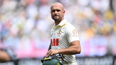 Weatherald exposed after Khawaja's untimely exit