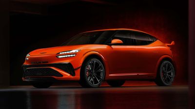 The Genesis GV60 Magma Performance EV Has Virtual Gears And A Drift Mode