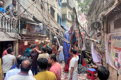 Five people killed after 5.7-magnitude earthquake strikes Bangladesh