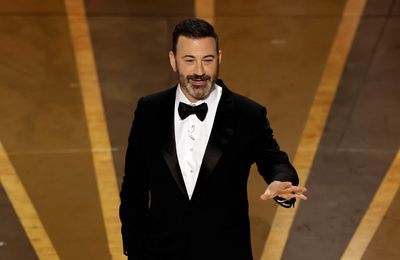 'I'll go when you go': Jimmy Kimmel hits back at Donald Trump
