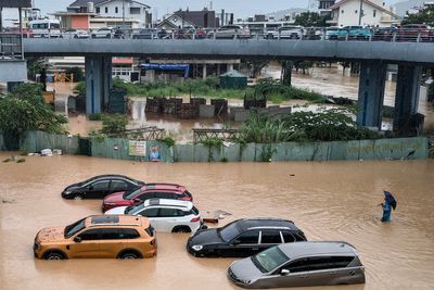 At least 43 dead as relentless rains flood Vietnam