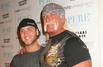 'It's in the blood!' Hulk Hogan's son Nick Hogan hints at WWE career