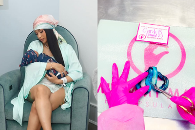 Cardi B Spends $1000 on 'Disturbing' Umbilical Cord Keepsake to Celebrate Her Baby Boy with Stefon Diggs
