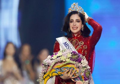 Miss Mexico is crowned Miss Universe at controversy-rocked pageant