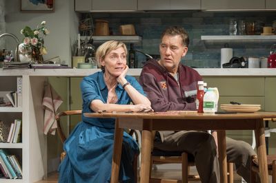 End at National Theatre: 'Performed with great subtlety by Clive Owen and Saskia Reeves'