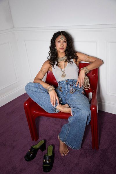 Taj Atwal: Daddy Issues and Riot Women star on being allowed to act with her own voice