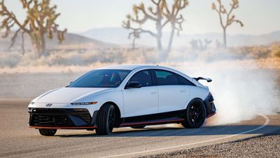 The Hyundai Ioniq 6 N Is Coming To The U.S. ‘In Limited Quantities’