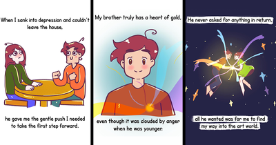 Artist Turns Her Deepest Personal Experiences Into 6 Relatable Slice-Of-Life Comics