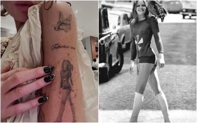 Kate Beckinsale reveals emotional tattoo tribute to late mother amid 'paralysing' grief