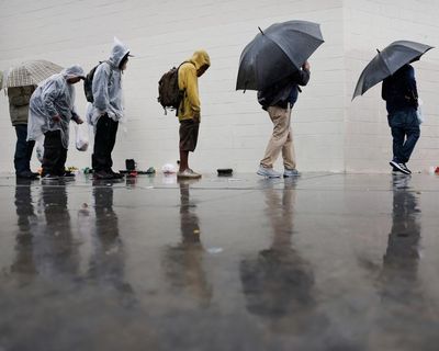 Weather tracker: US storms linked to ‘atmospheric river’ phenomenon