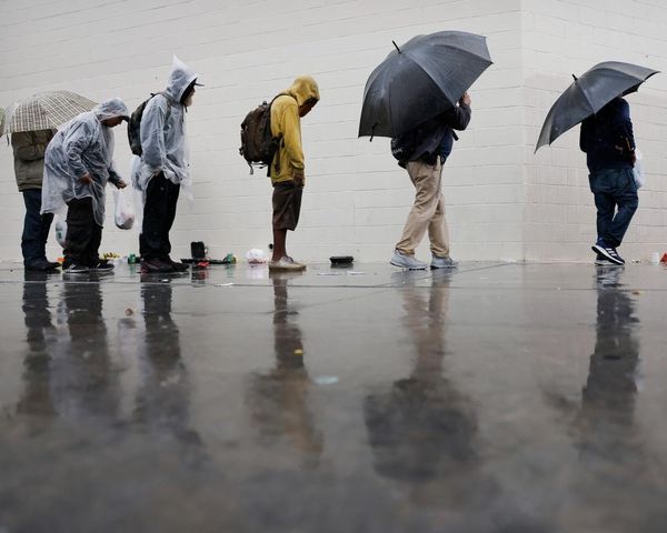 Weather tracker: US storms linked to ‘atmospheric river’ phenomenon