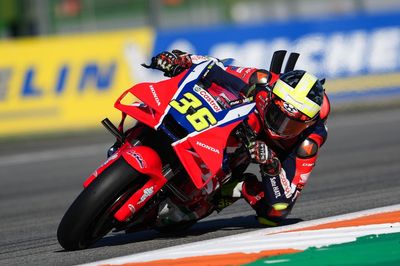 Honda is moving in right direction despite only testing “two or three things” in Valencia