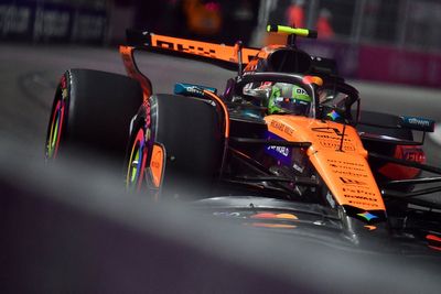 Loose manhole covers halt Las Vegas GP yet again