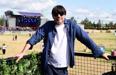 Blur legend Alex James quips that he's 'basically a monk' now