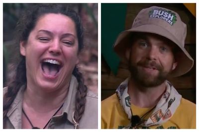Feud between Kelly Brook and Jack Osbourne deepens on I’m A Celeb as Tom Read-Wilson and Vogue Williams join