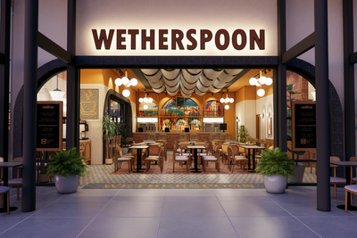 Inside Wetherspoon’s first overseas pub serving British classics