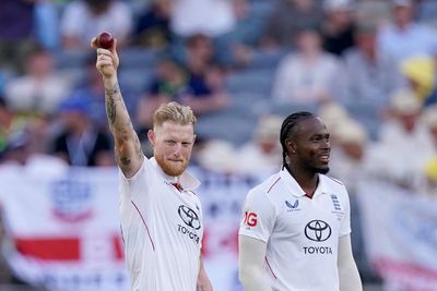 Ben Stokes goes full ‘beast mode’ as England hit back in thrilling Ashes opener